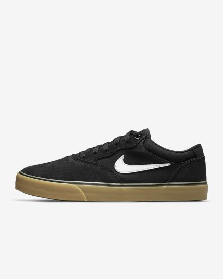 Zapatillas Skate Nike SB Chron 2 Mujer Negras Marrones Claro Blancas | FIWPC-9842