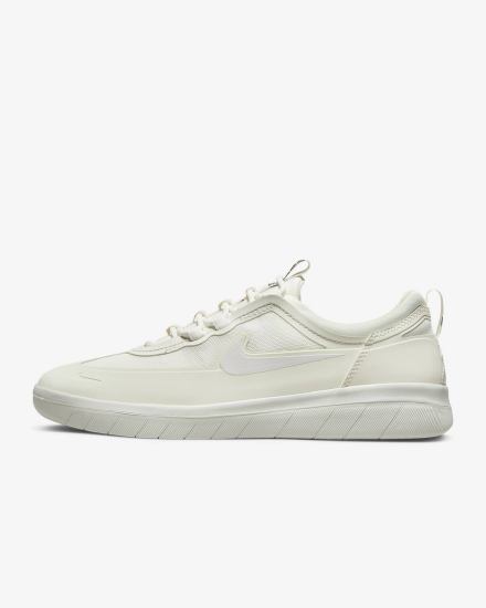 Zapatillas Skate Nike SB Nyjah Free 2 Mujer Blancas | GTLIY-7126