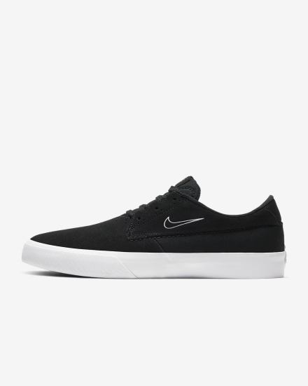 Zapatillas Skate Nike SB Shane Hombre Negras Blancas | TJDGY-6504