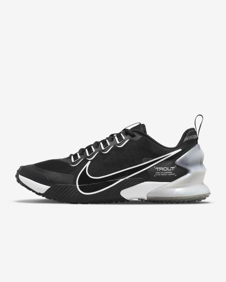 Zapatillas de Beisbol Nike Force Zoom Trout LTD Turf Hombre Negras Turquesa Blancas | FMBNE-1064