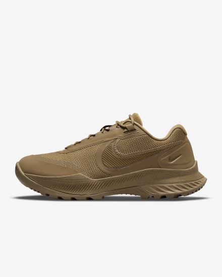 Zapatos De Senderismo Nike React SFB Carbon Low Elite Outdoor Hombre Marrones | XNMUJ-0485
