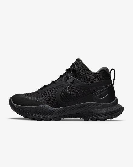 Zapatos De Senderismo Nike React SFB Carbon Elite Outdoor Hombre Negras Gris Oscuro | ZRIPN-0896