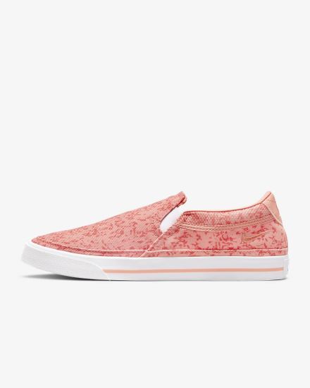 Zapatos Slip On Nike Court Legacy Mujer Blancas | URYEG-9017