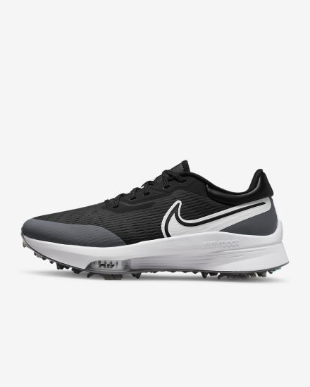 Zapatos de Golf Nike Air Zoom Infinity Tour NEXT% Hombre Negras Gris Turquesa Blancas | FSVEG-8096
