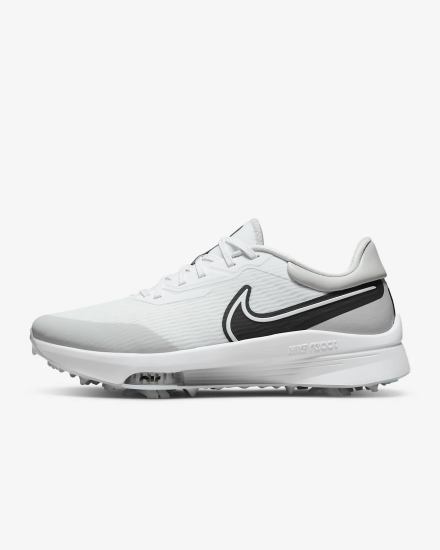 Zapatos de Golf Nike Air Zoom Infinity Tour NEXT% Hombre Blancas Gris Turquesa Negras | YCBGJ-7851