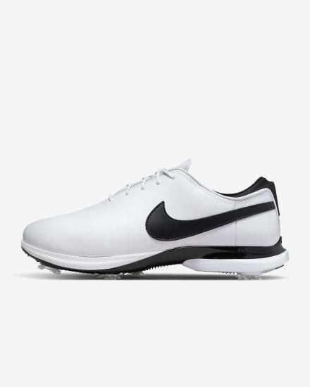 Zapatos de Golf Nike Air Zoom Victory Tour 2 (Wide) Hombre Blancas Negras | CZEIX-2387