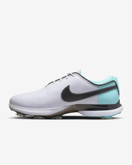 Zapatos de Golf Nike Air Zoom Victory Tour 2 Hombre Blancas Negras | EQALR-5936