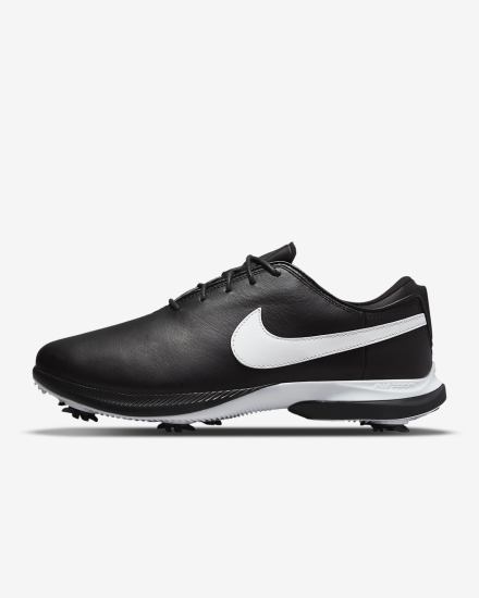 Zapatos de Golf Nike Air Zoom Victory Tour 2 Mujer Negras Blancas | TNKFW-1436