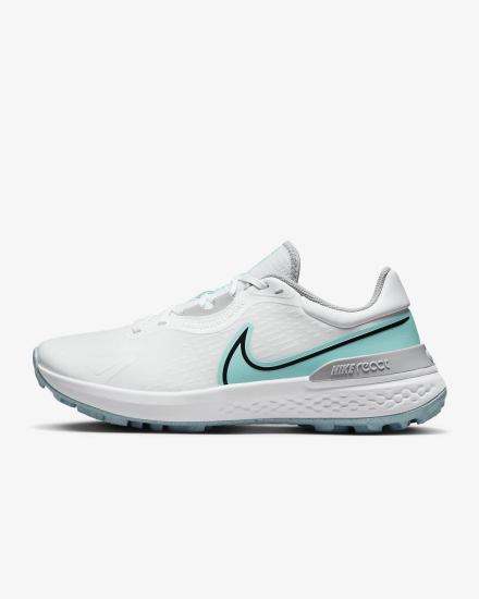 Zapatos de Golf Nike Infinity Pro 2 Hombre Blancas Gris Claro Negras | NDXAT-8675