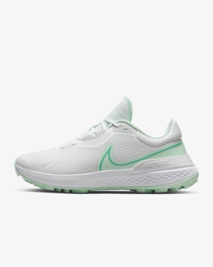 Zapatos de Golf Nike Infinity Pro 2 Hombre Blancas Turquesa Verde Menta | PWRQG-2047