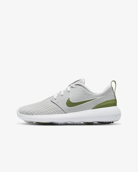 Zapatos de Golf Nike Roshe G Jr. Kids Niño Gris Blancas | NCQIL-9518